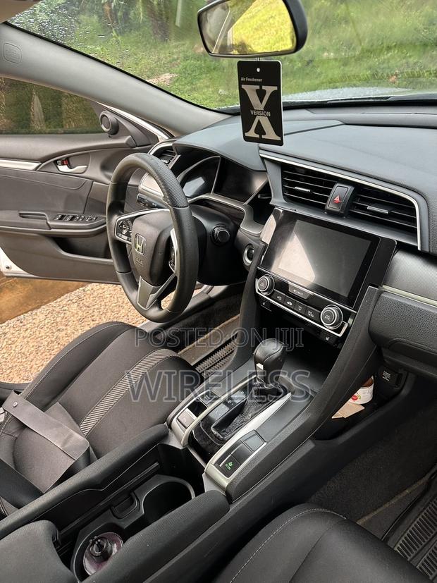 Honda Civic EX 4dr Sedan (1.5L 4cyl) 2016 Gray