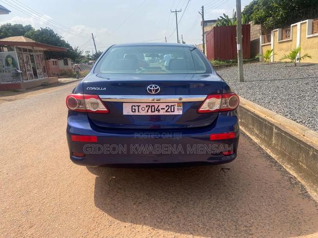 Toyota Corolla L 4dr Sedan (1.8L 4cyl 5M) 2013 Blue