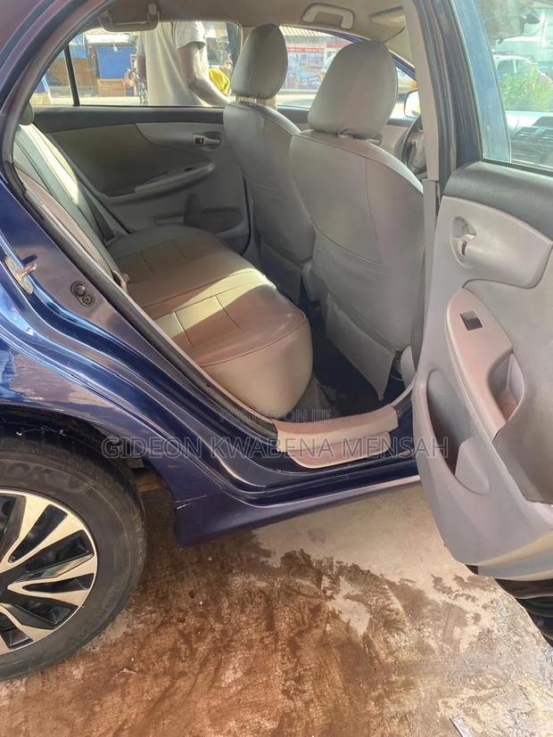 Toyota Corolla L 4dr Sedan (1.8L 4cyl 5M) 2013 Blue