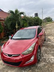 Hyundai Elantra 2014 Red for sale