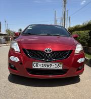 Toyota Yaris 2010 Red for sale