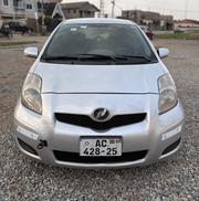 Toyota Vitz 1.3 FWD 3dr 2010 Silver for sale
