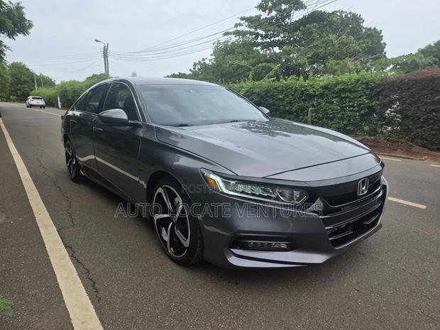 Honda Accord Sport 2.0T 2020 Gray