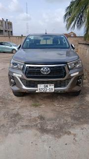 Toyota Hilux Revo Double Cab Deisel 2.4 AWD 2019 Gray for sale