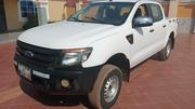 Ford Ranger Wildtrak 2013 White for sale