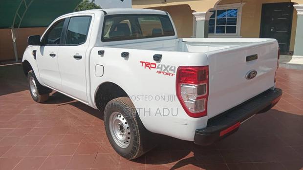 Ford Ranger Wildtrak 2013 White