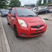 Toyota Vitz 1.3 FWD 5dr 2010 Red for sale