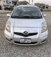 Toyota Vitz 2010 Silver for sale