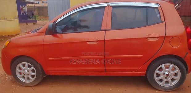 Kia Morning 2009 Orange