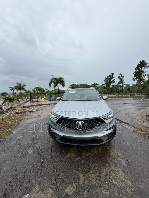 Acura RDX 2020 Silver