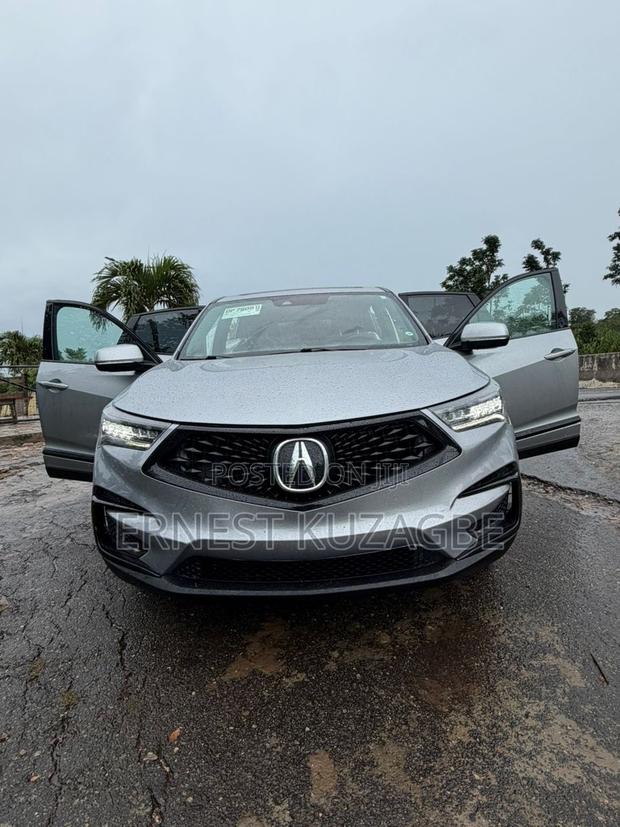 Acura RDX 2020 Silver