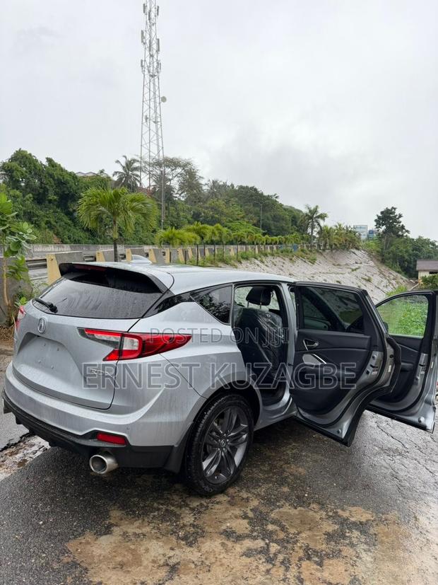 Acura RDX 2020 Silver