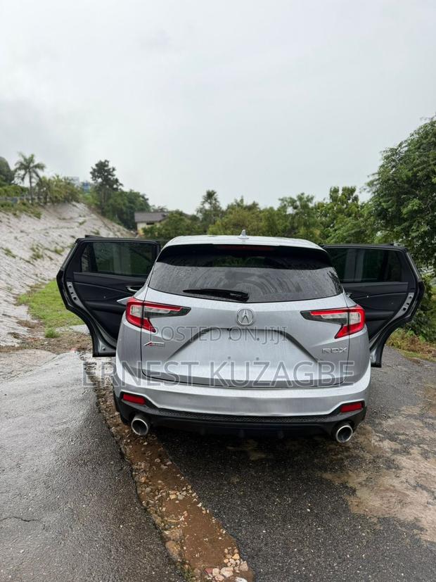 Acura RDX 2020 Silver