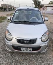 Kia Morning 2011 Silver for sale