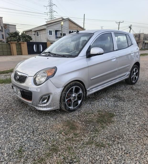 Kia Morning 2011 Silver