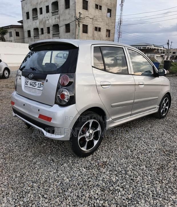 Kia Morning 2011 Silver