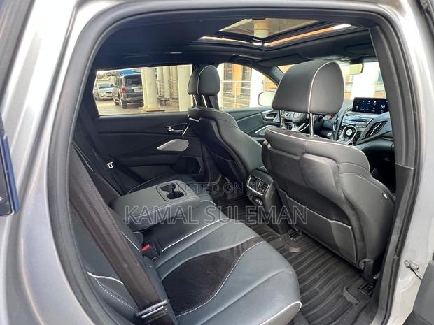 Acura MDX 2014 Silver