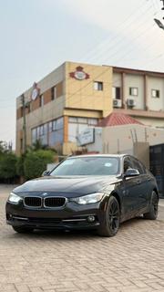 BMW 320i Sedan RWD 2016 Black for sale