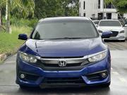 Honda Civic EX 4dr Sedan (2.0L 4cyl) 2017 Blue for sale