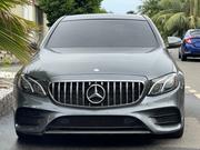 Mercedes-Benz E300 4Matic AWD Sedan (2.0L 4cyl 9A) 2017 Gray for sale