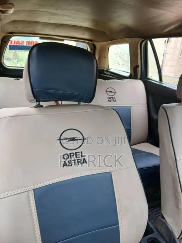 Opel Astra 2002 Blue