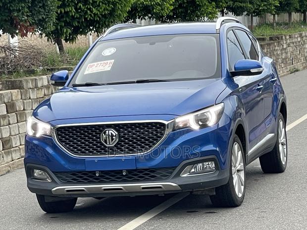 MG ZS 2017 Blue