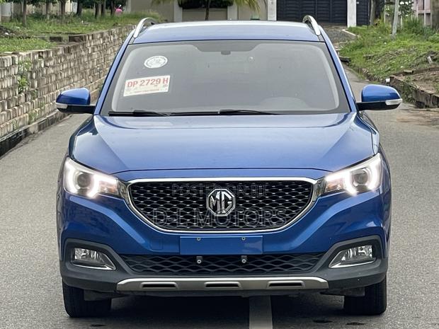 MG ZS 2017 Blue