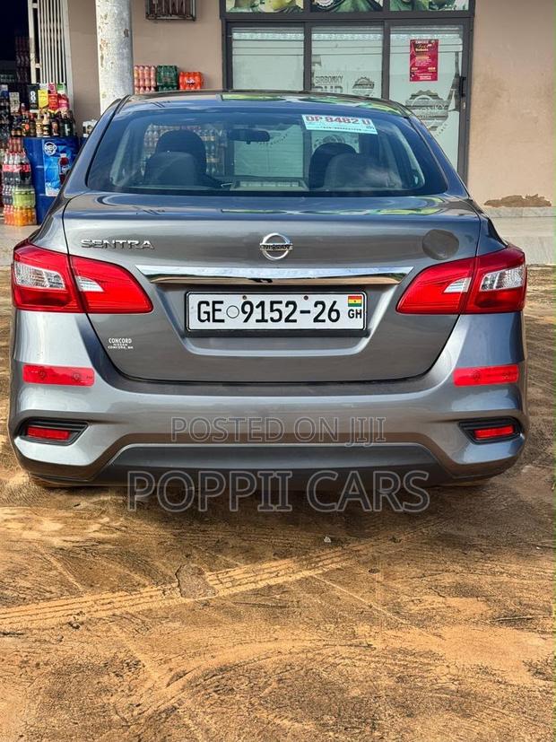Nissan Sentra 2017 Gray