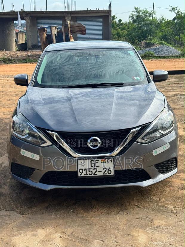 Nissan Sentra 2017 Gray