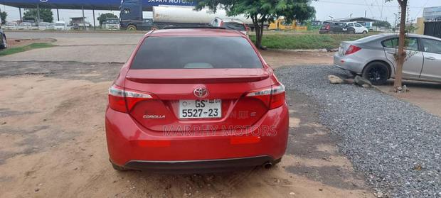 New Toyota Corolla S 4dr Sedan (1.8L 4cyl CVT) 2016 Red