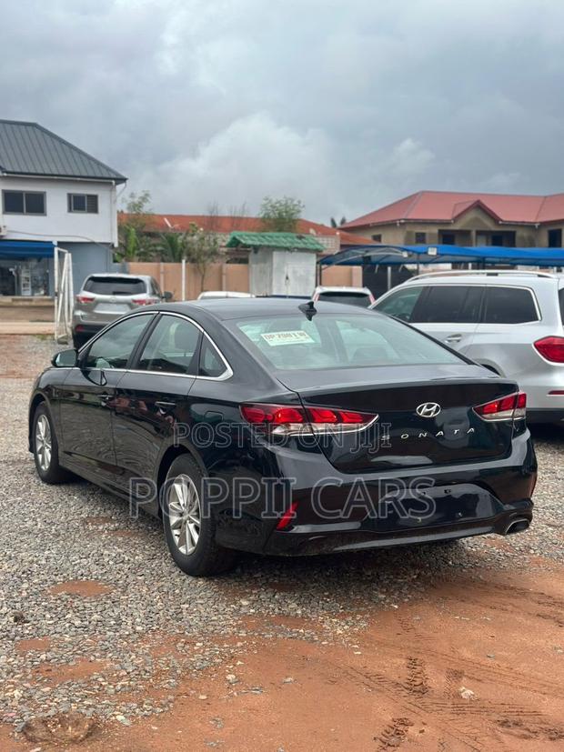 Hyundai Sonata 2019 Black