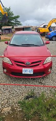 Toyota Corolla 2012 Red for sale