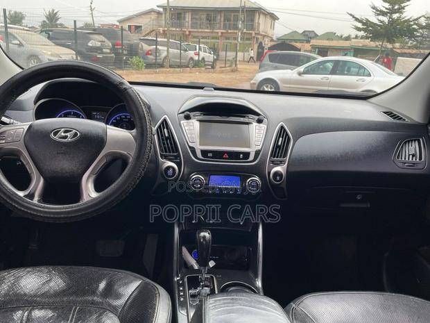 Hyundai Tucson 2015 Gray