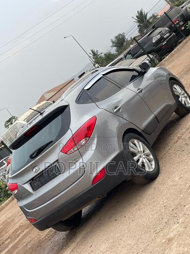 Hyundai Tucson 2015 Gray
