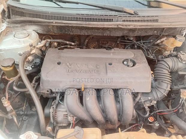 Toyota Corolla 1.8 2008 Silver