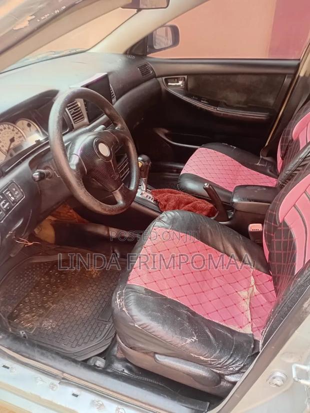 Toyota Corolla 1.8 2008 Silver