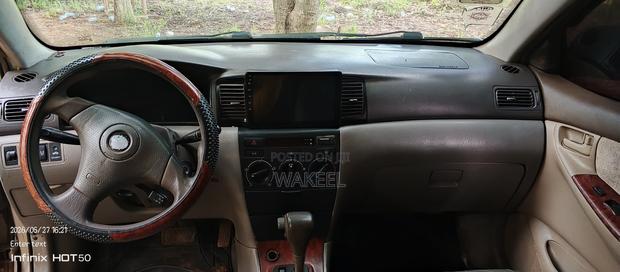 Toyota Corolla S 2007 Gold
