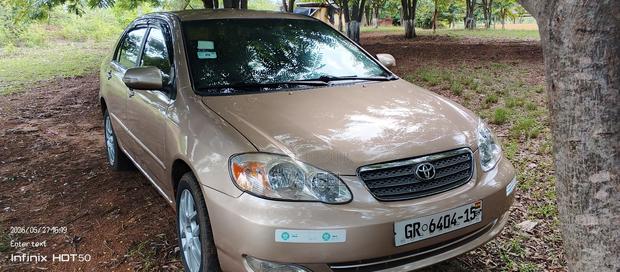 Toyota Corolla S 2007 Gold