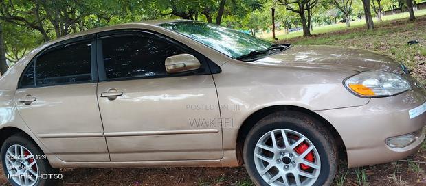 Toyota Corolla S 2007 Gold