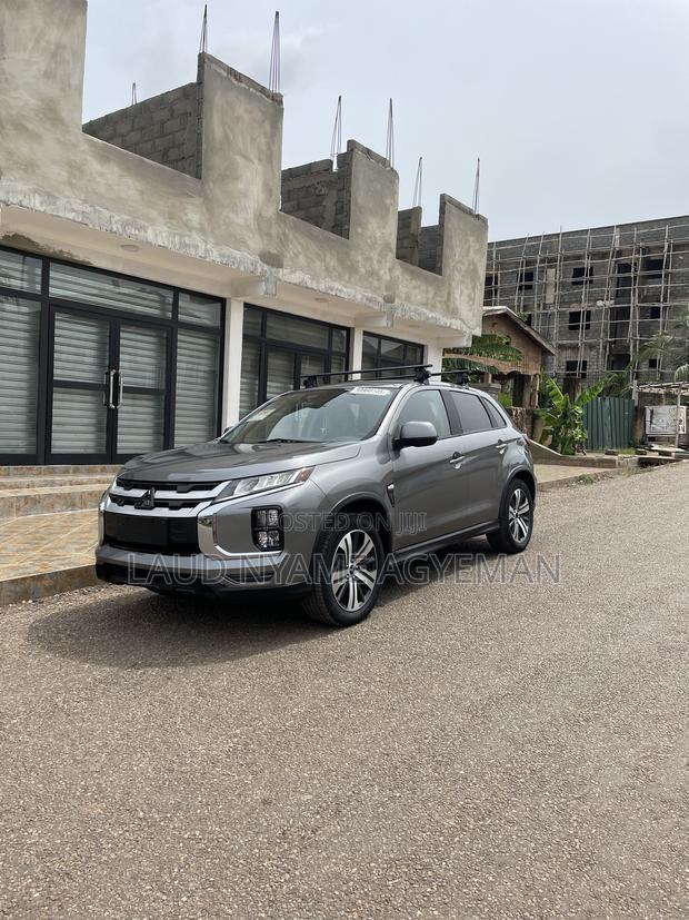 Mitsubishi Outlander Sport 2021 Gray