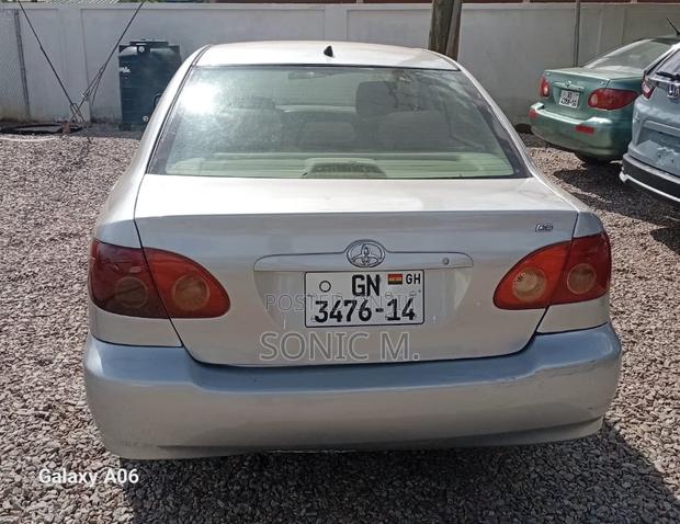 Toyota Corolla LE 2007 Gray