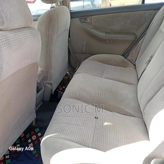 Toyota Corolla LE 2007 Gray