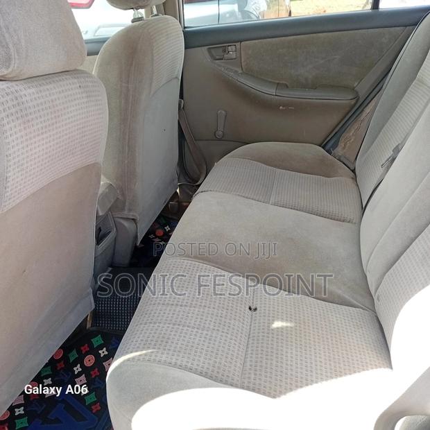Toyota Corolla LE 2007 Gray
