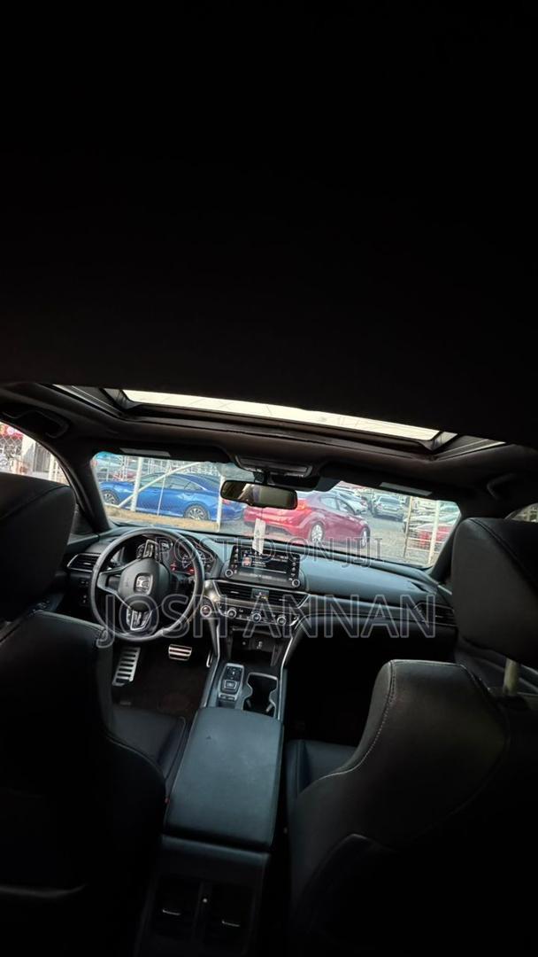 Honda Accord Sport (2.0L 4cyl Turbo 6M) 2019 Black