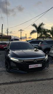Honda Accord Sport (2.0L 4cyl Turbo 6M) 2019 Black for sale