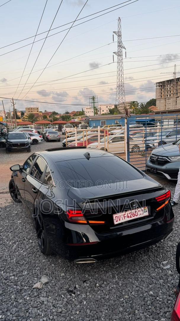 Honda Accord Sport (2.0L 4cyl Turbo 6M) 2019 Black