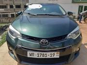 Toyota Corolla S Plus 4dr Sedan (1.8L 4cyl CVT) 2016 Green for sale
