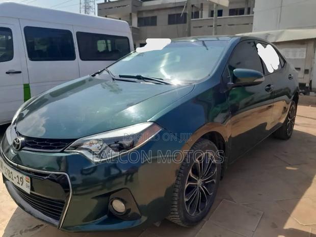 Toyota Corolla S Plus 4dr Sedan (1.8L 4cyl CVT) 2016 Green