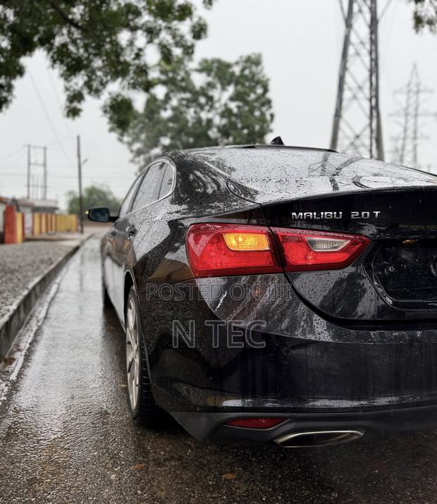 Chevrolet Malibu Premier w/2LZ 2017 Black