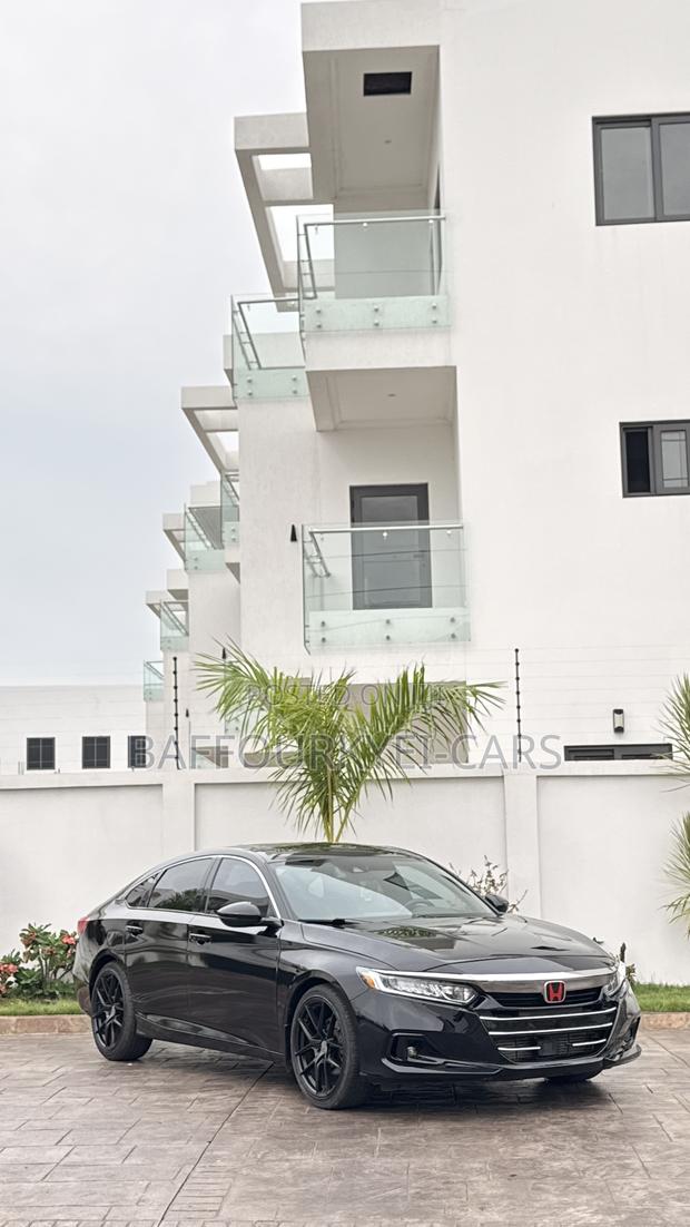 Honda Accord Sport 2.0T 2018 Black